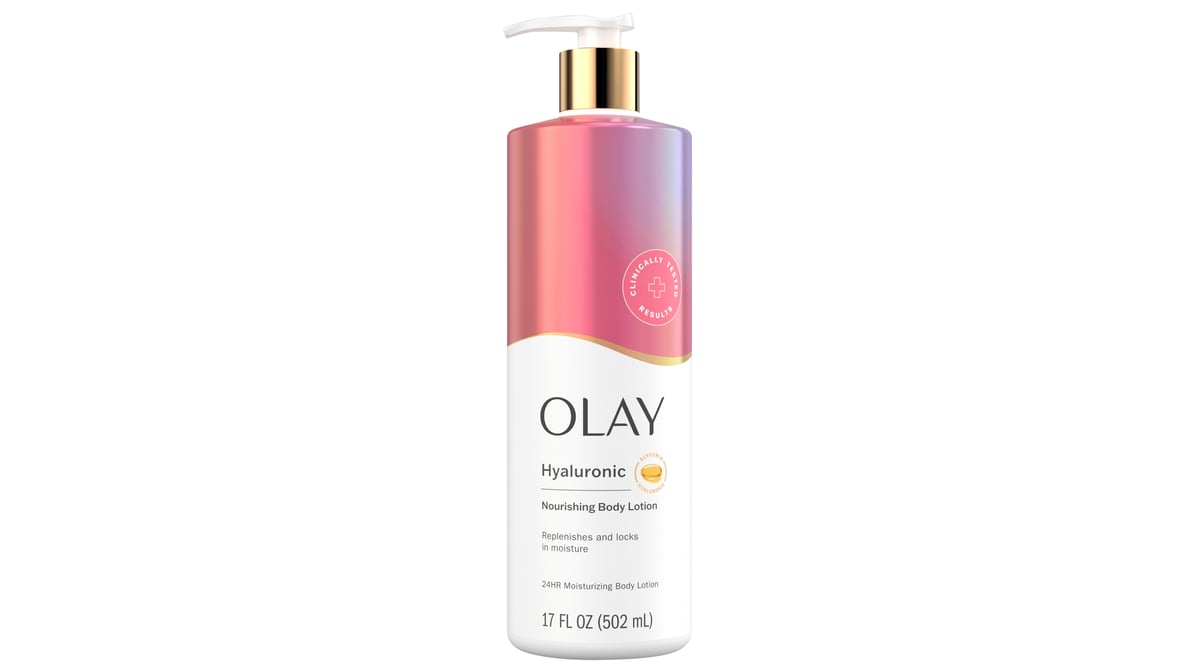 Olay Nourishing And Hydrating Body Lotion With Hyaluronic Acid 17 Fl Oz Delivery Near Me 1901