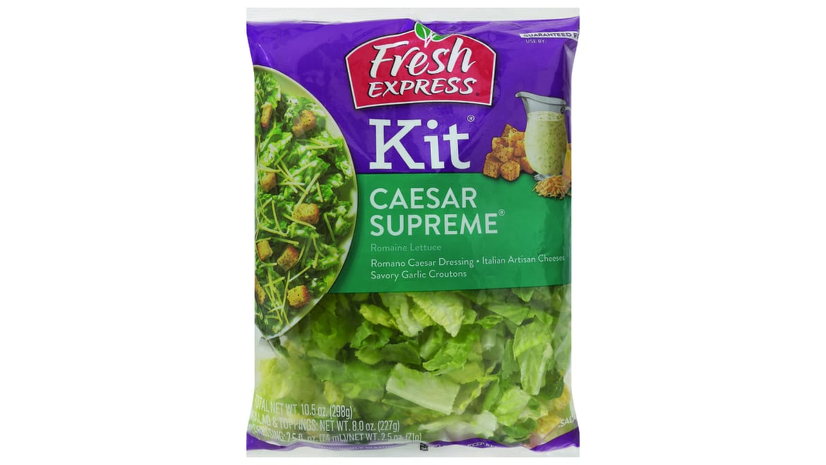 Fresh Express Caesar Supreme Salad Kit - 10.5 Oz - Randalls