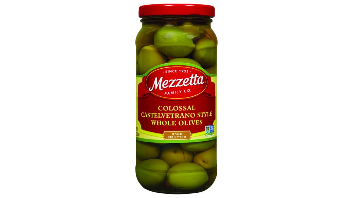 Whole Italian Castelvetrano Olives