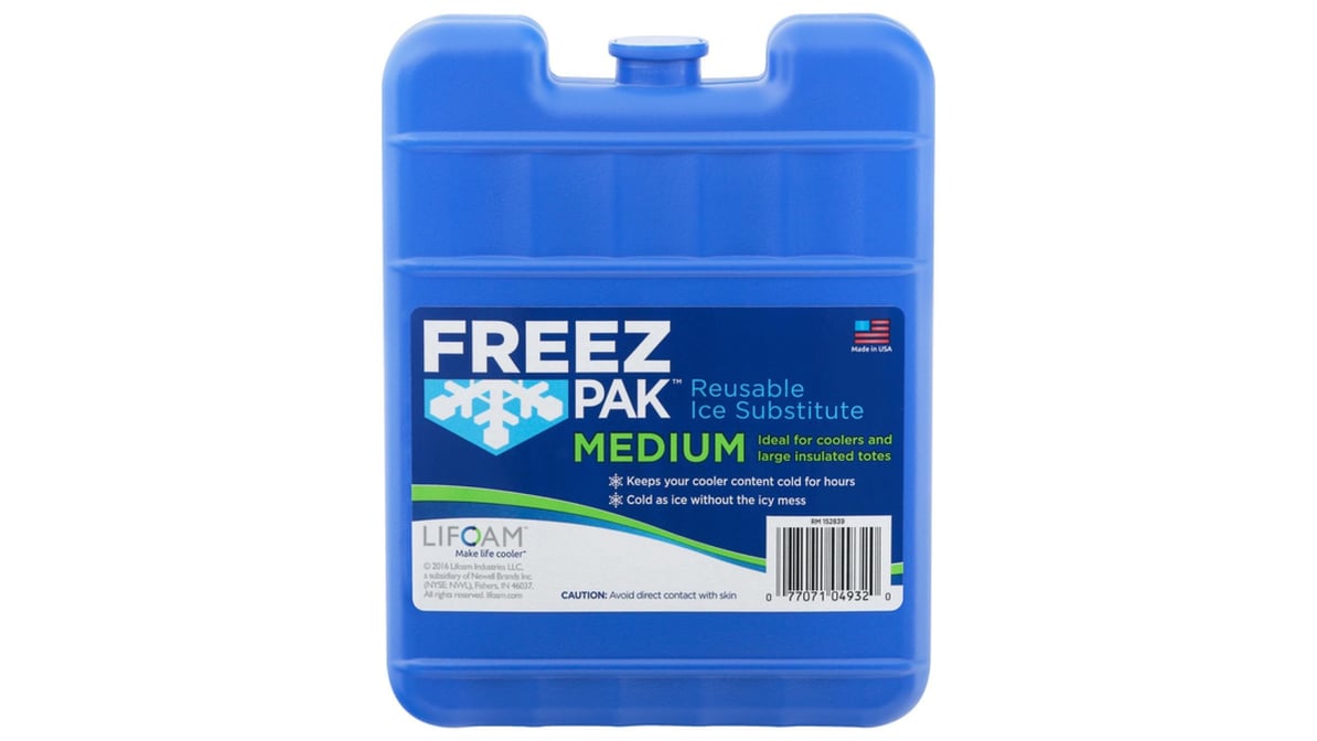 Freez Pak, Reusable Ice Pack, Medium