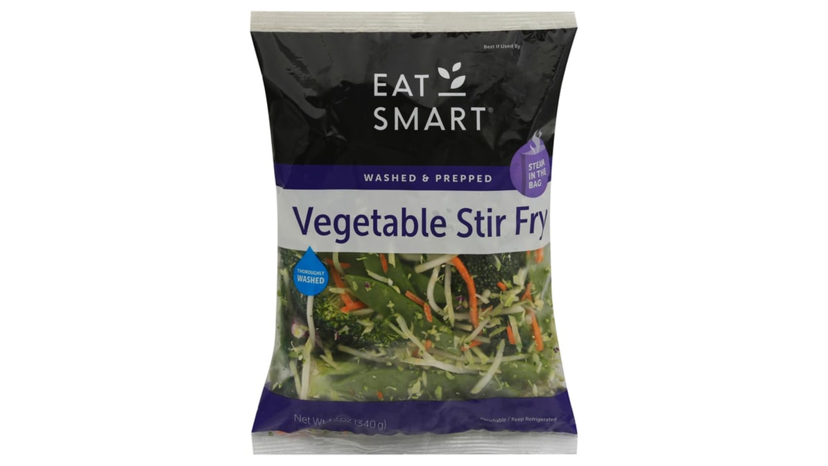 Eat Smart Vegetable Stir Fry, Steam In The Bag 12 Oz