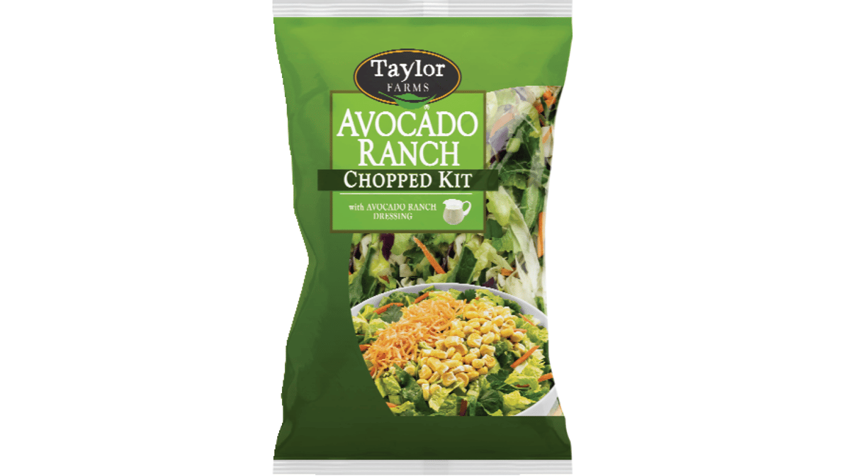 Taylor Farms Avocado Ranch Chopped Salad Kit