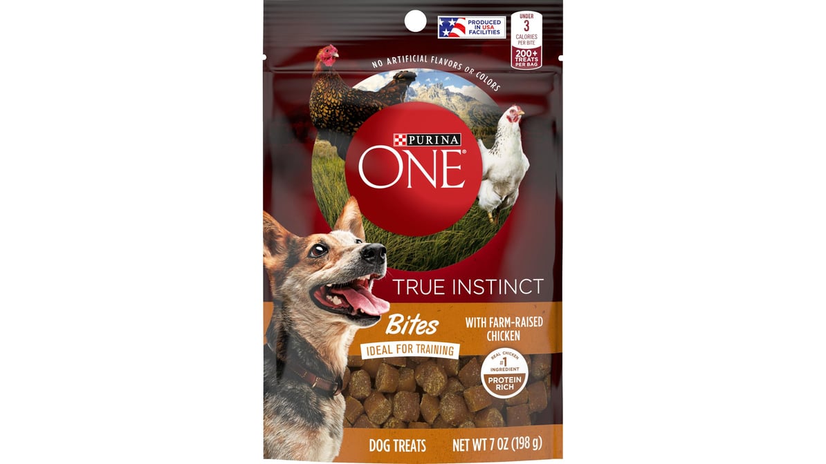 purina one true instinct bites