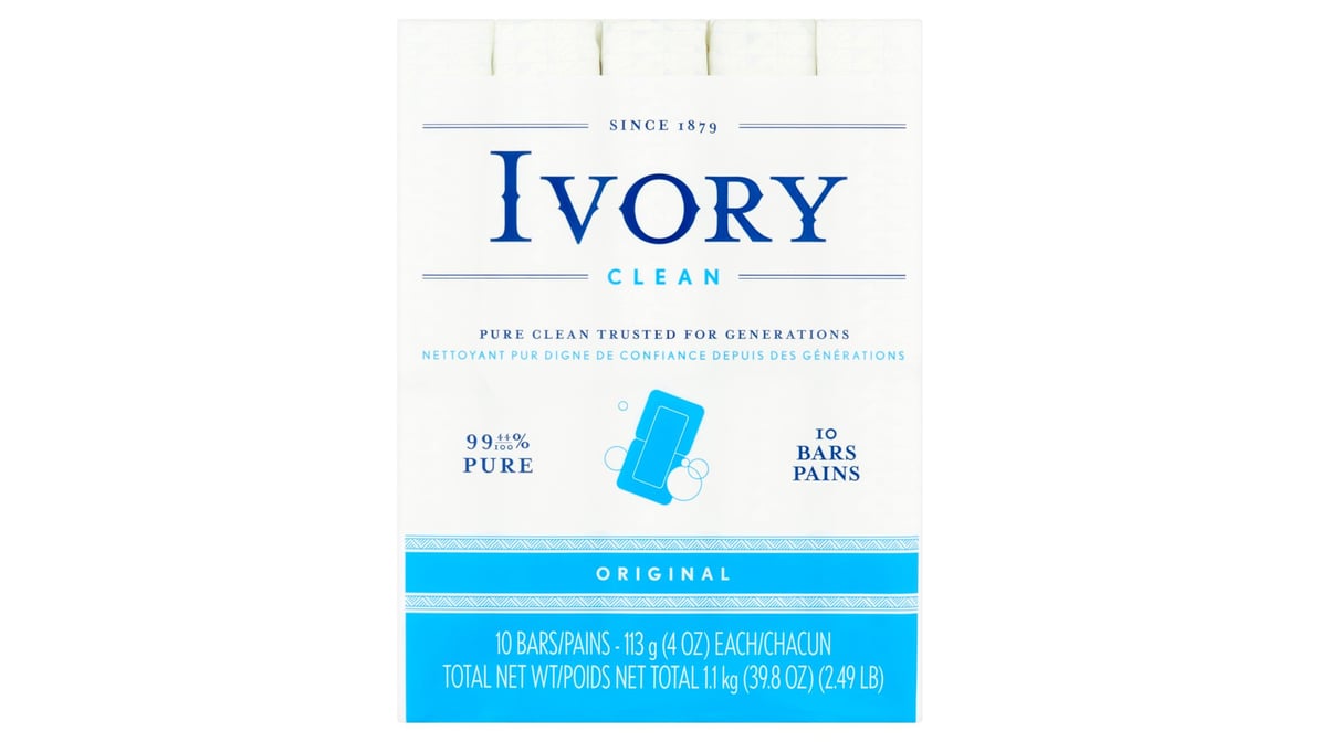 Ivory Original Bar Soap