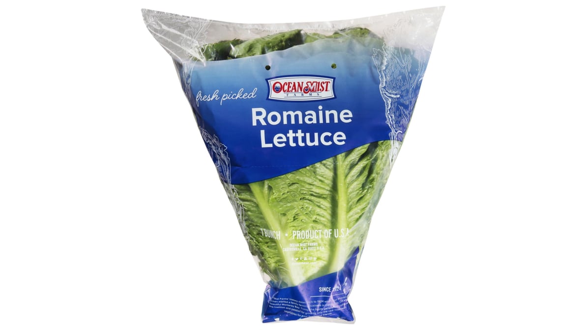 Ocean Mist Farms Romaine Lettuce (pack) | Delivery Near Me - Doordash