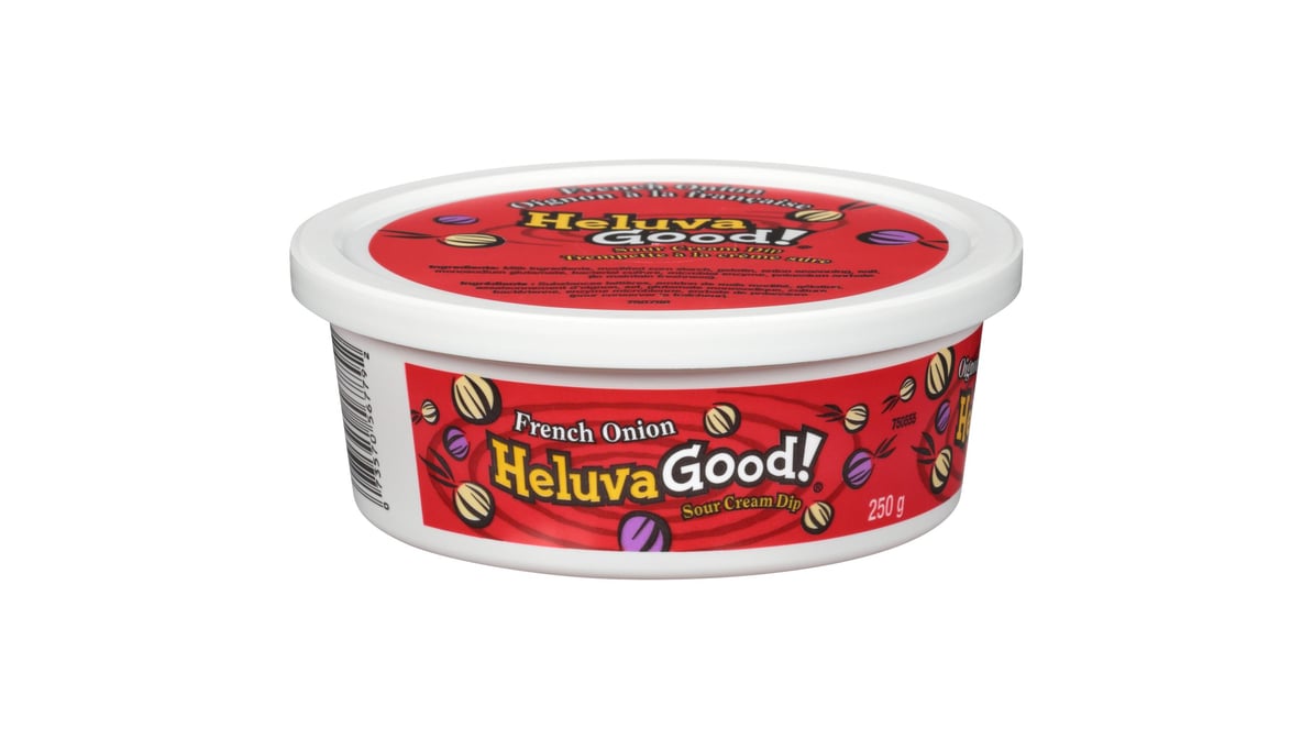 Heluva Good! Sour Cream Dip French Onion Tub (250 g) | Delivery Near Me -  Doordash