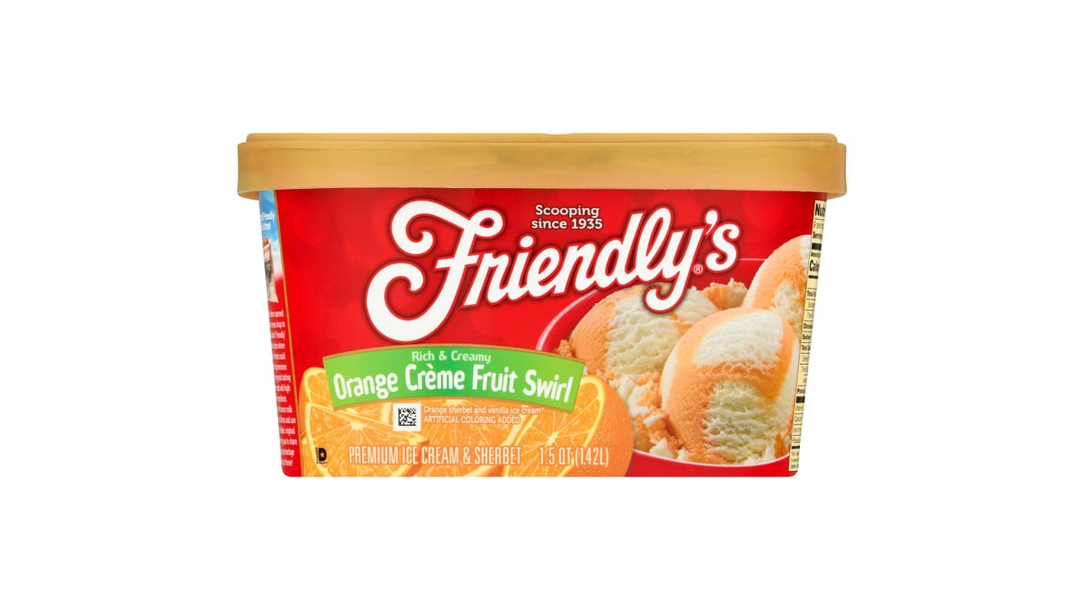 Friendly's Rich and Creamy Vanilla Ice Cream Tub - 1.5 Quart - Star Market