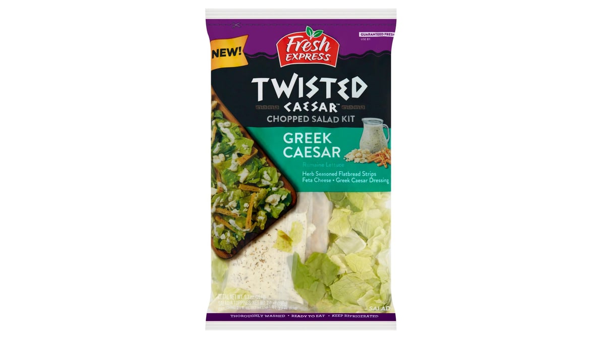 Fresh Express Chopped Twisted Avocado Caesar Kit