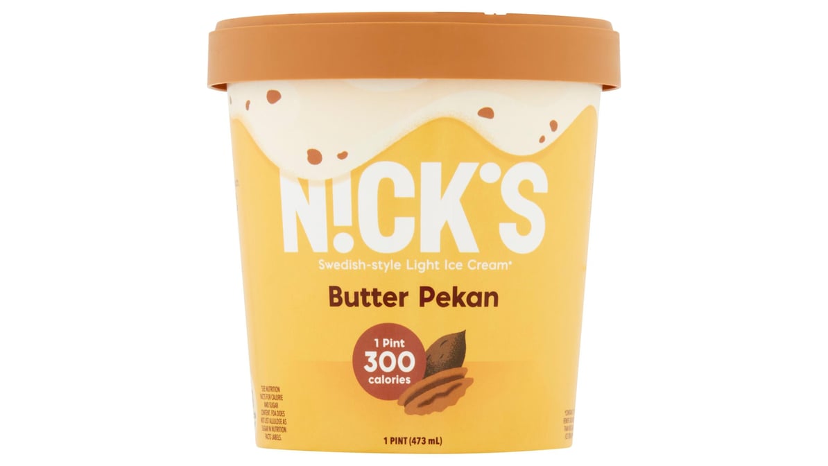 Nick's Swedish-Style Ice Cream