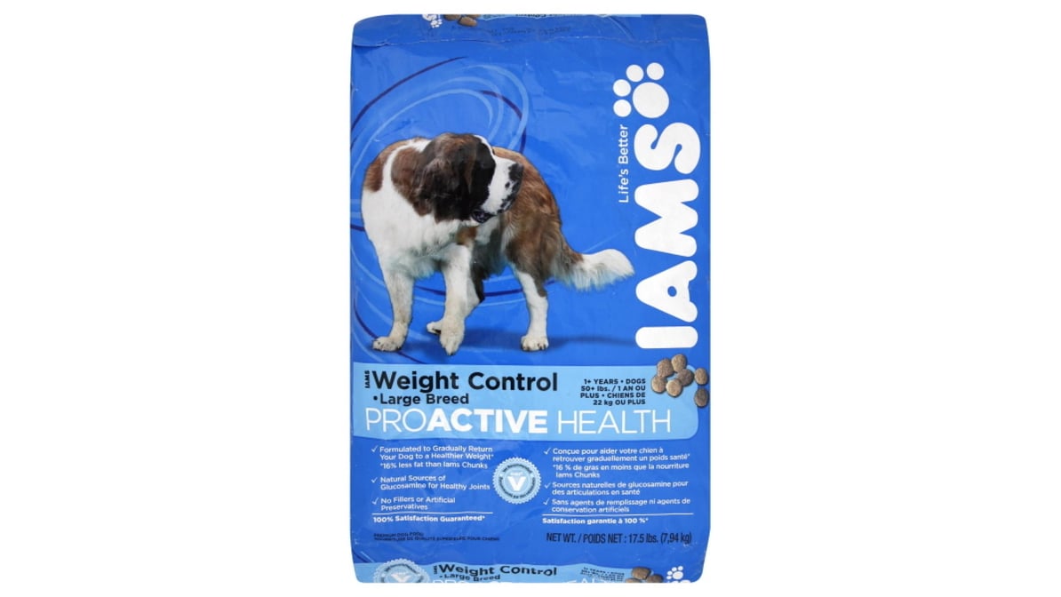 Iams fashion food for dogs