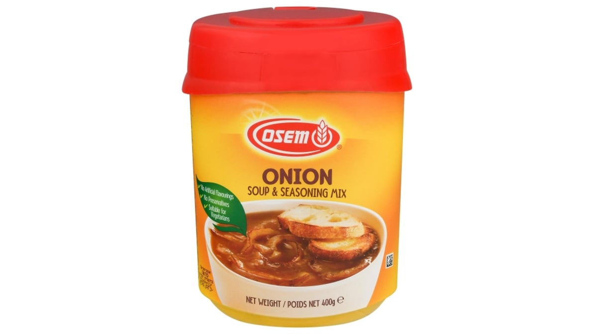 Osem Onion Soup & Seasoning Mix (14.1 oz) Delivery - DoorDash