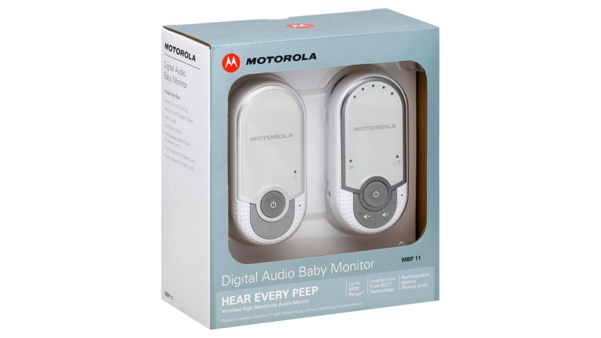 Motorola fashion mbp11 baby monitor