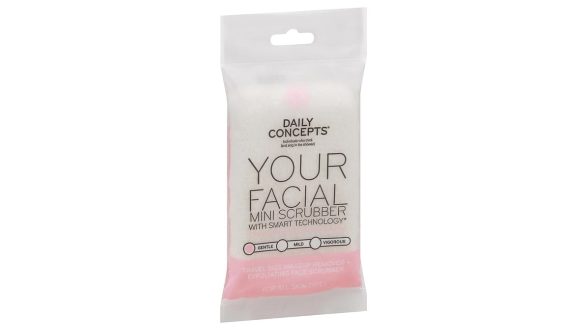 Daily Concepts Facial Mini Scrubber