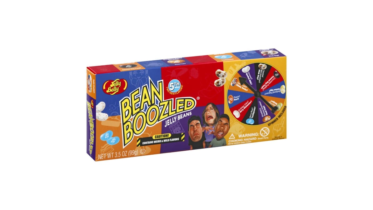 Jelly Belly Bean Boozled Spinner Gift Box Game, Net Wt 3.5oz