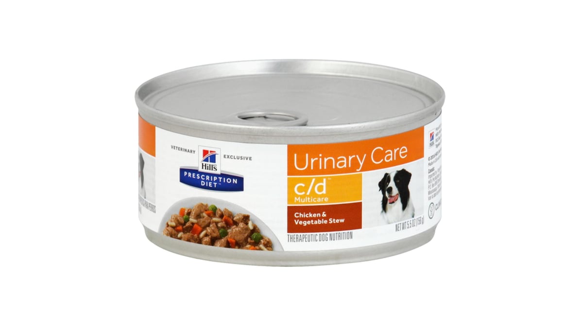 Urinary wet dog fashion food