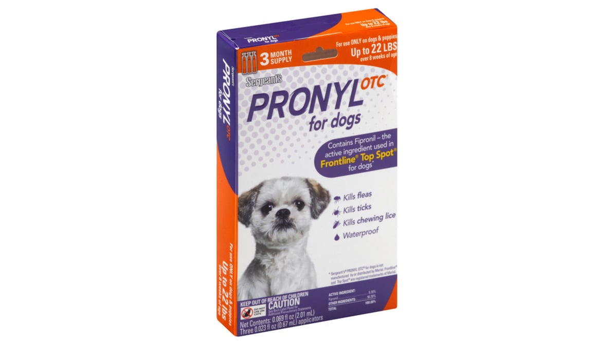 Otc tick medicine for dogs best sale