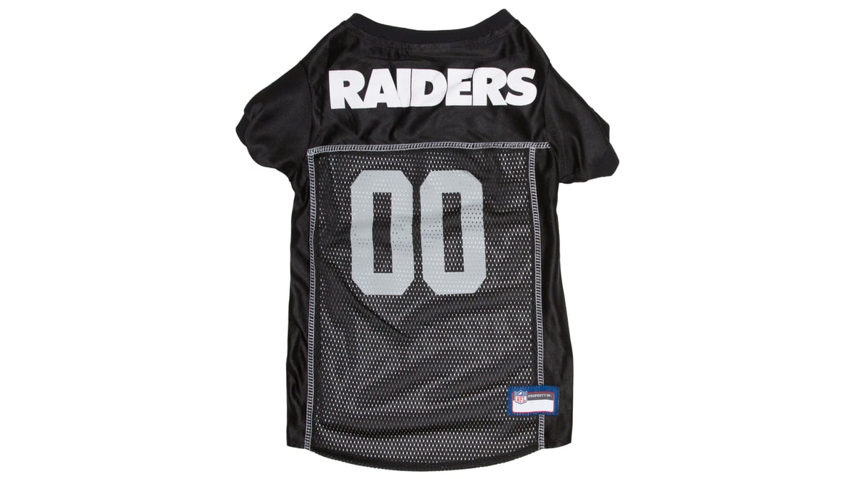 Pets First Oakland Raider Nation Pet Jersey - Small