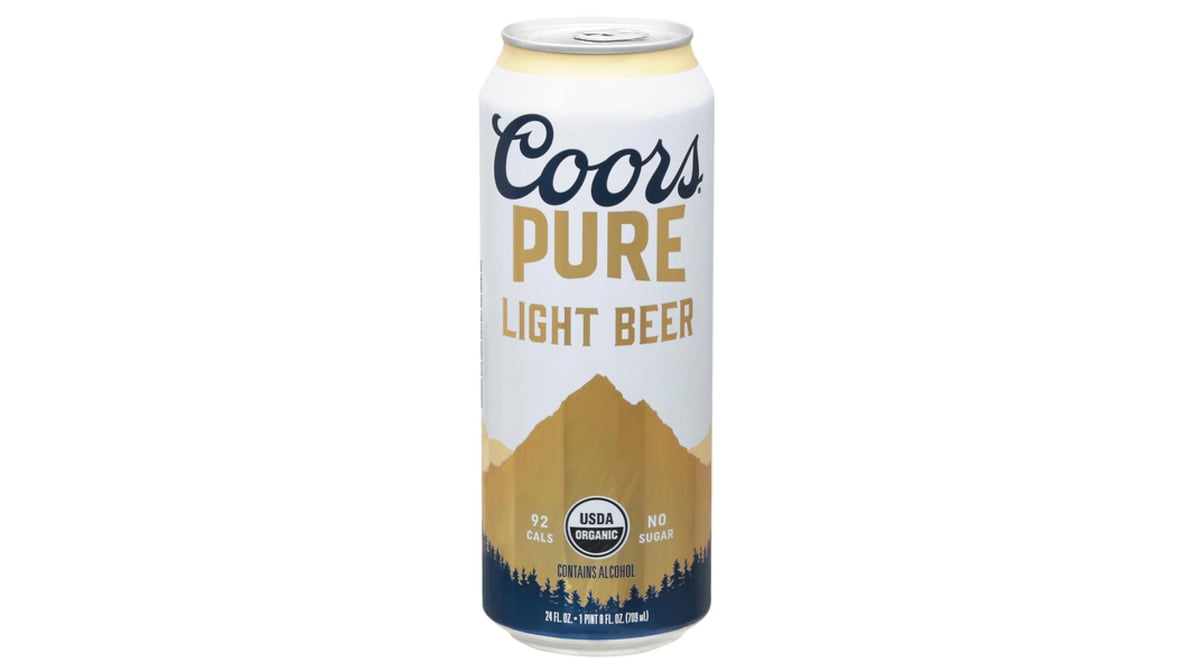 Coors Beer - 24 fl oz