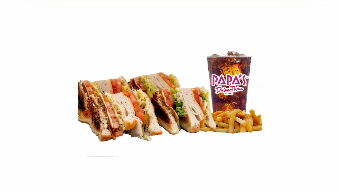 Papa's Drive-Thru Delivery Menu, Order Online