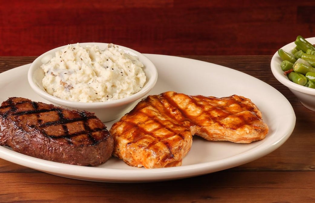 Grilled bbq 2024 chicken texas roadhouse