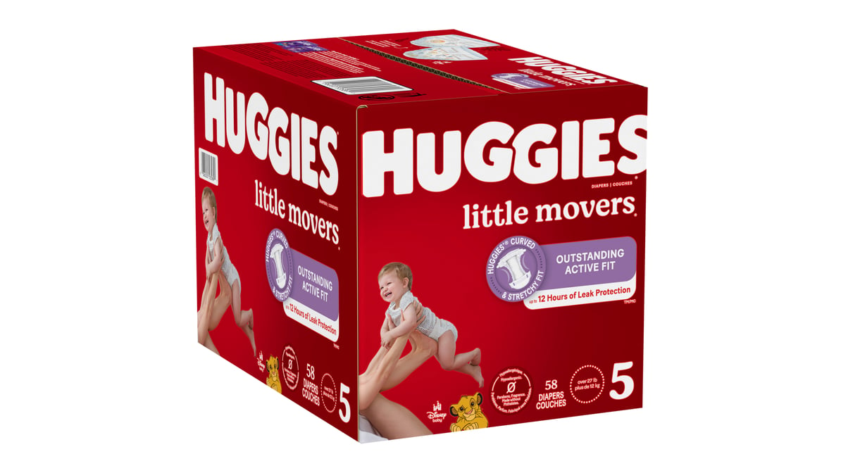 Huggies diapers fashion 5