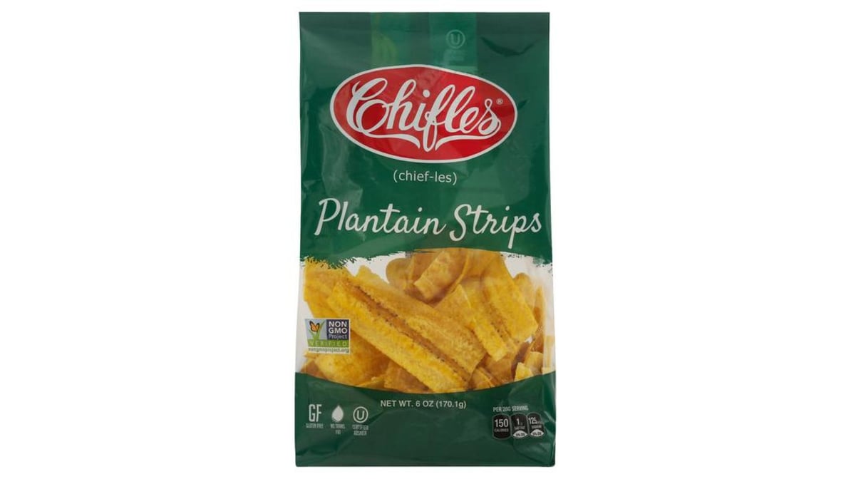 Chifles Gluten Free Plantain Strips (6 oz) | Delivery Near Me - Doordash