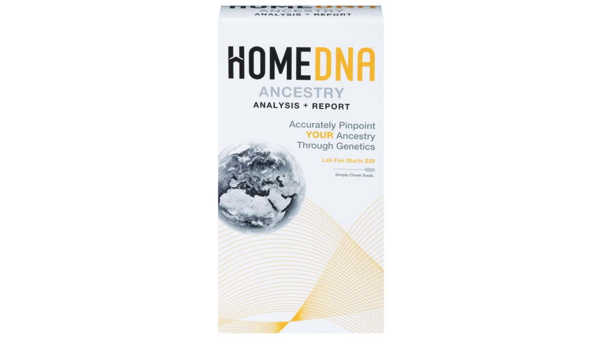 HomeDNA Ancestry Test Kit