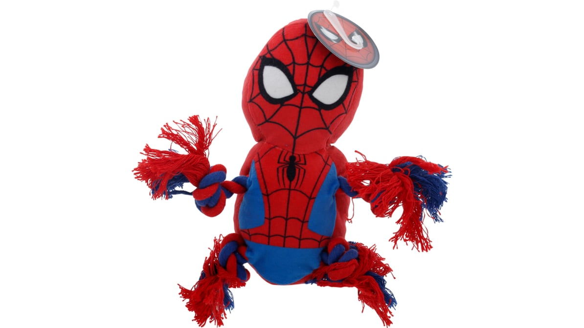 Marvel Spider-Man Rope Knot Buddy Dog Toy | Delivery Near Me - Doordash