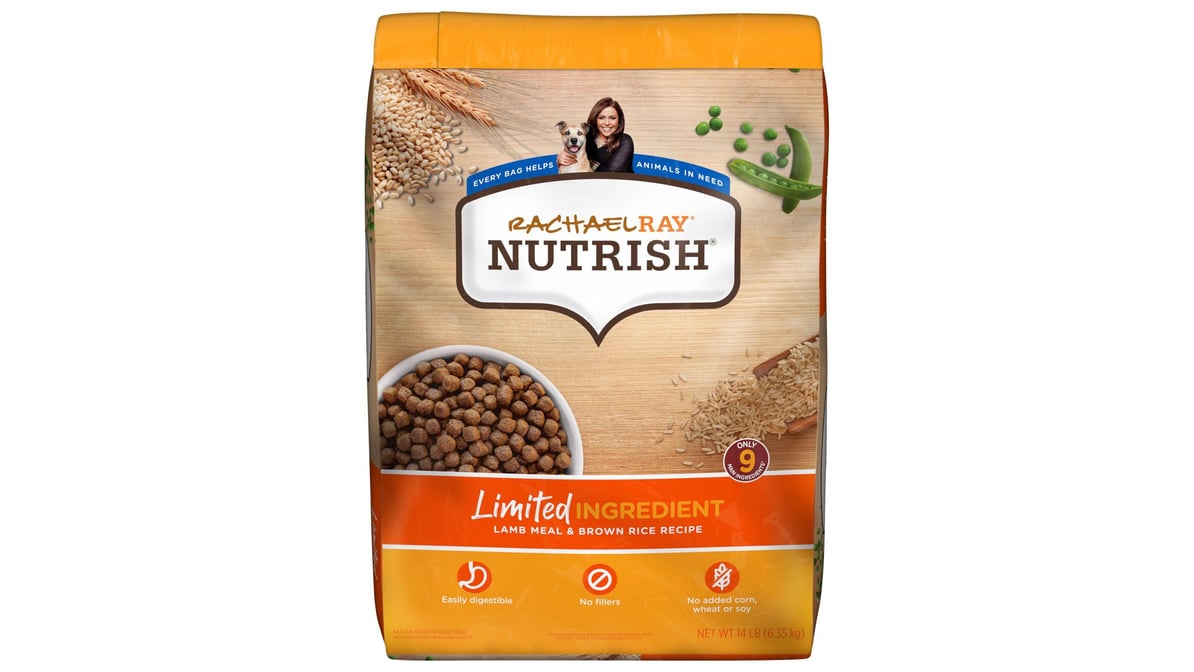 Rachael ray nutrish just best sale 6 ingredients