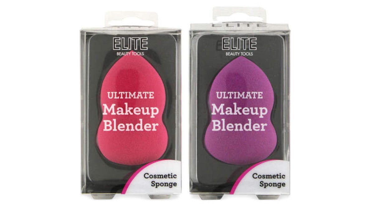 Elite Blending Sponge Gift Set. in Cosmetic Bag