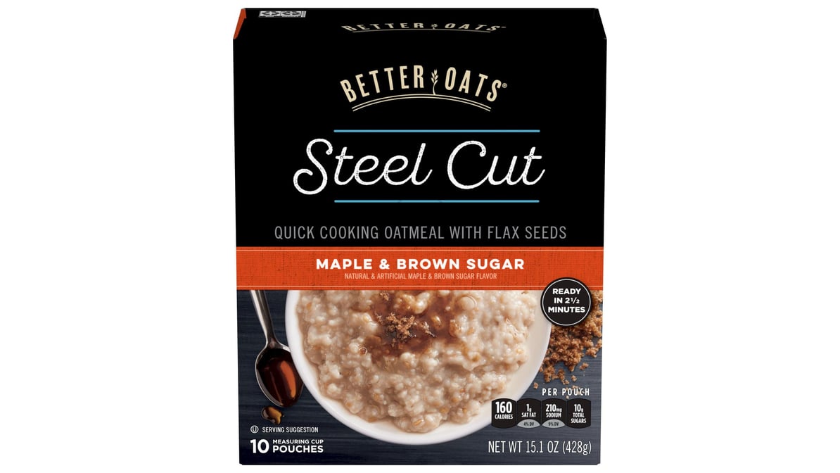 Better Oats Instant Oatmeal With Flax Seeds Recipe