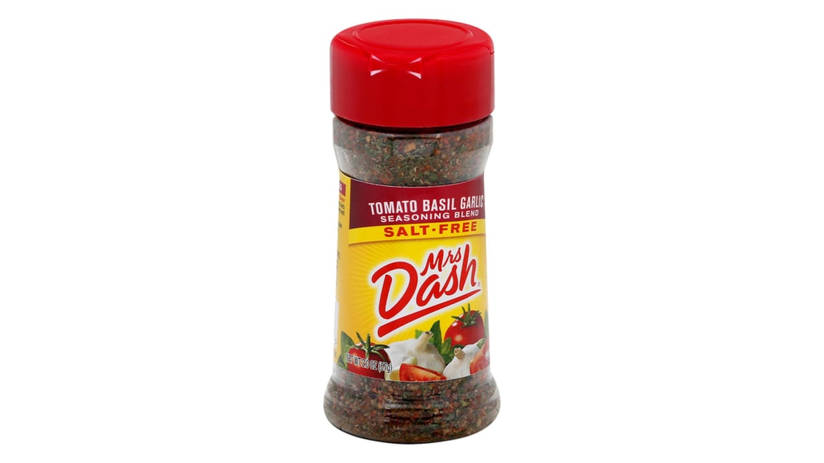 Mrs Dash Salt-Free Tomato Basil Garlic Seasoning Blend (2 oz)