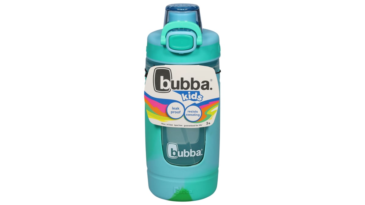 Bubba Kids 16 oz Flo Fresh Bottle Crystle Ice with Rock Candy & Kiwi Color  Wash Delivery - DoorDash
