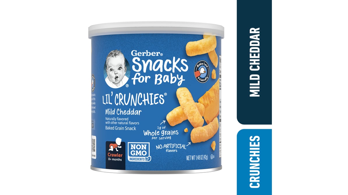 Gerber finger foods for 8 month old shops