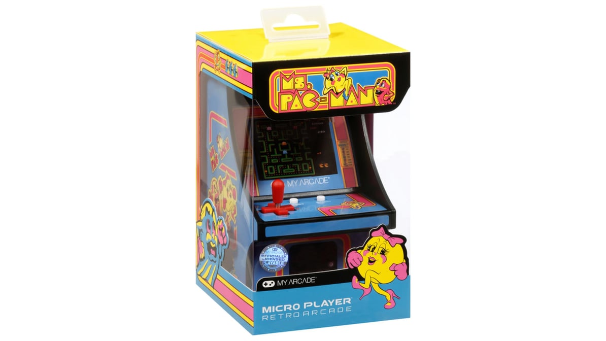 ms pac man micro player