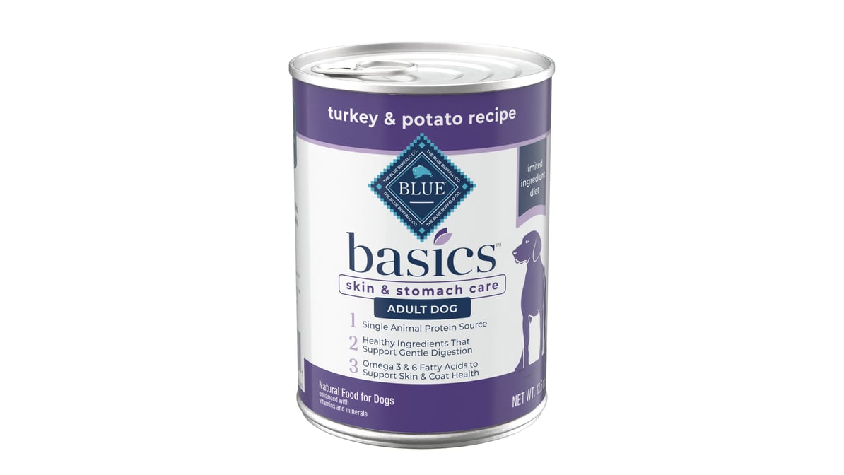 Blue basics outlet canned dog food