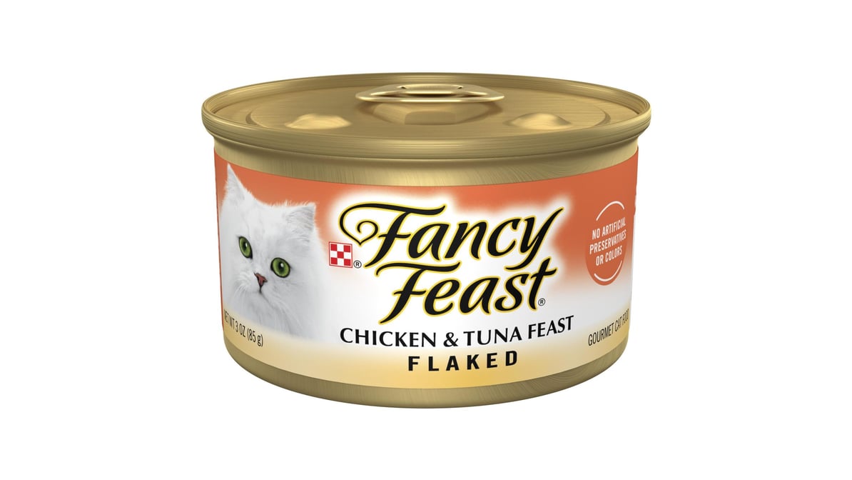 Fancy feast chicken cat food best sale