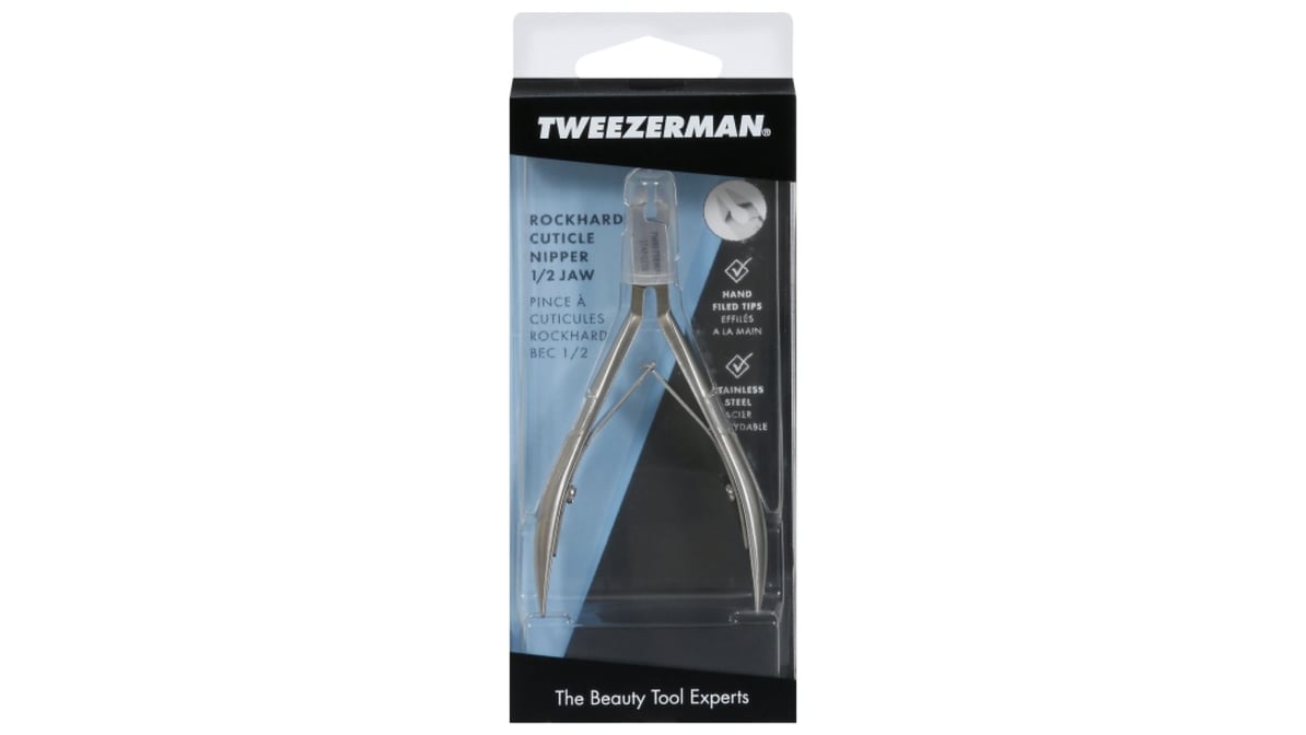Tweezerman Steel Cuticle Nipper