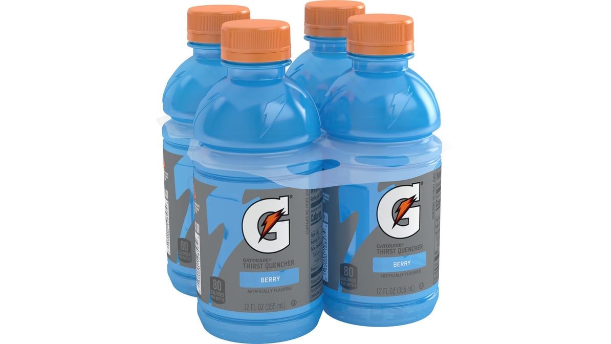 Gatorade on X: Cool Blue 