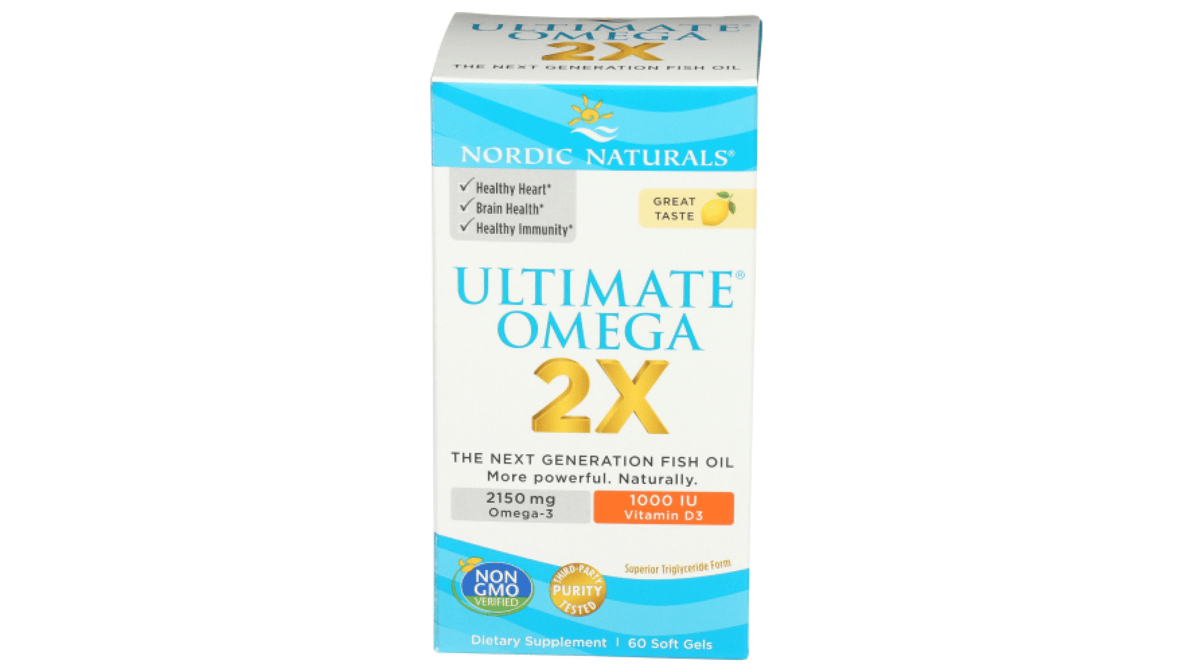 Nordic Naturals Ultimate Omega 2X