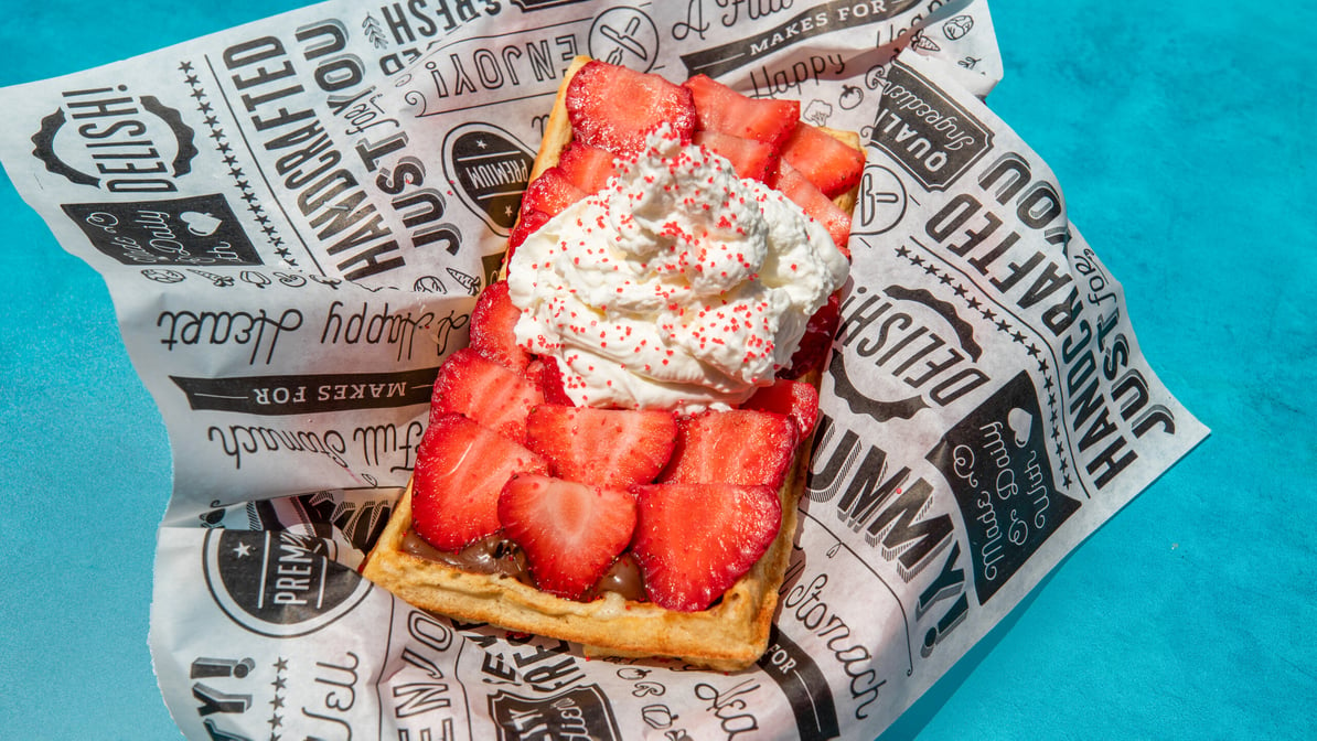 Wanna Waffle? 104 Oak Street - Order Pickup and Delivery