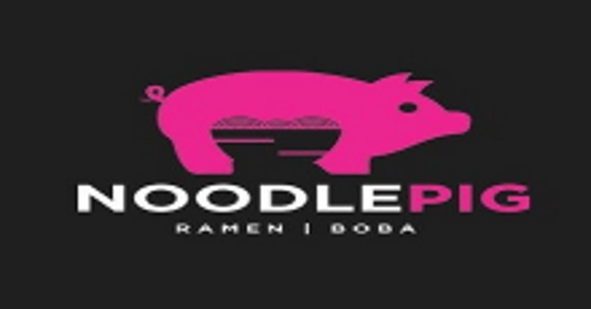 NOODLEPIG Ramen Bar and Boba Tea Shop