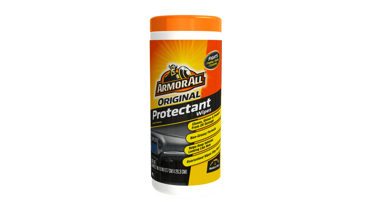 Original Formula Car Protectant Wipes, 30 Count