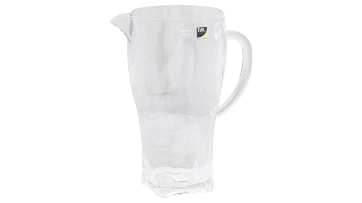 Clear Acrylic Jug