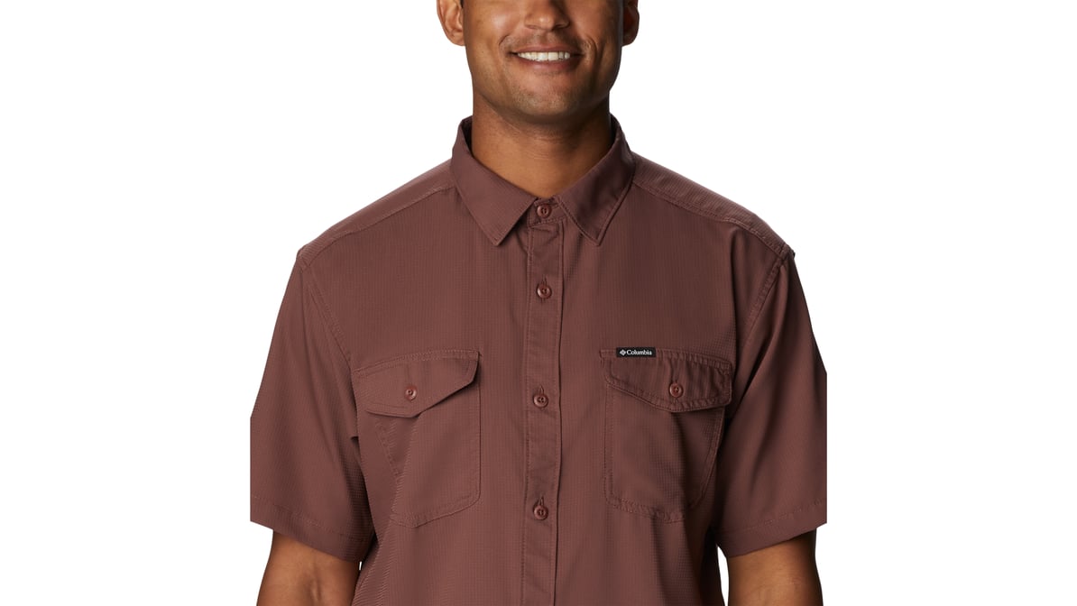 Columbia Sportswear Men's Short-Sleeve Utilizer II Solid Shirt