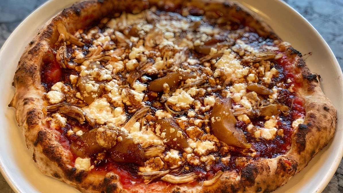 Piatto Pizzeria and Enoteca - 'The Siciliana' is one of Piatto's most  popular pizzas, have you tried it yet? It starts with a base of San Marzano  tomato sauce, we then add