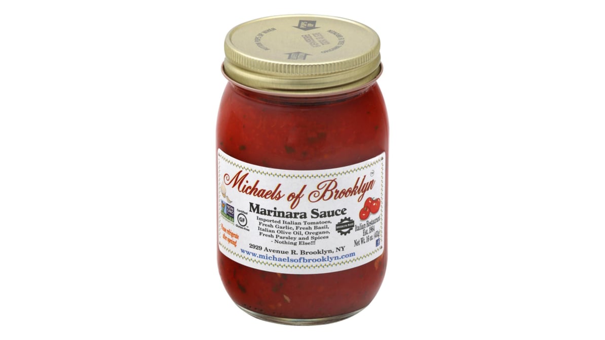 Michael's of Brooklyn Marinara Sauce