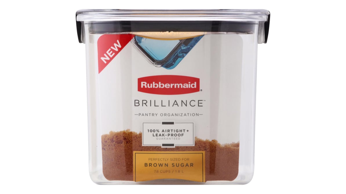 Rubbermaid 7.8 oz Brilliance Pantry Storage Container