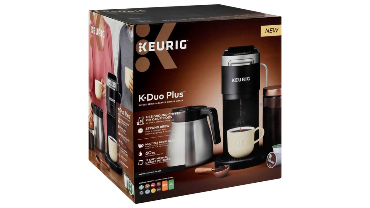 Keurig K-Duo Plus Coffee Maker 60 oz Delivery - DoorDash