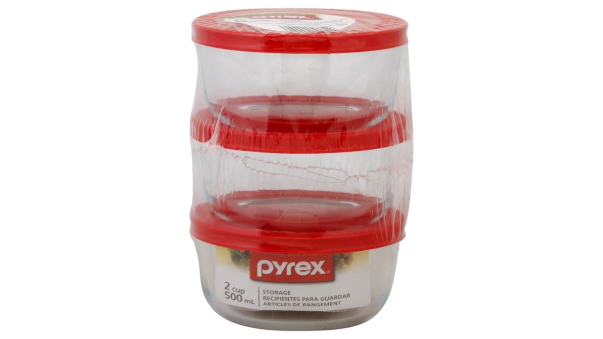 Pyrex 6 Cup Rectangular Glass Food Storage (1 ct) Delivery - DoorDash